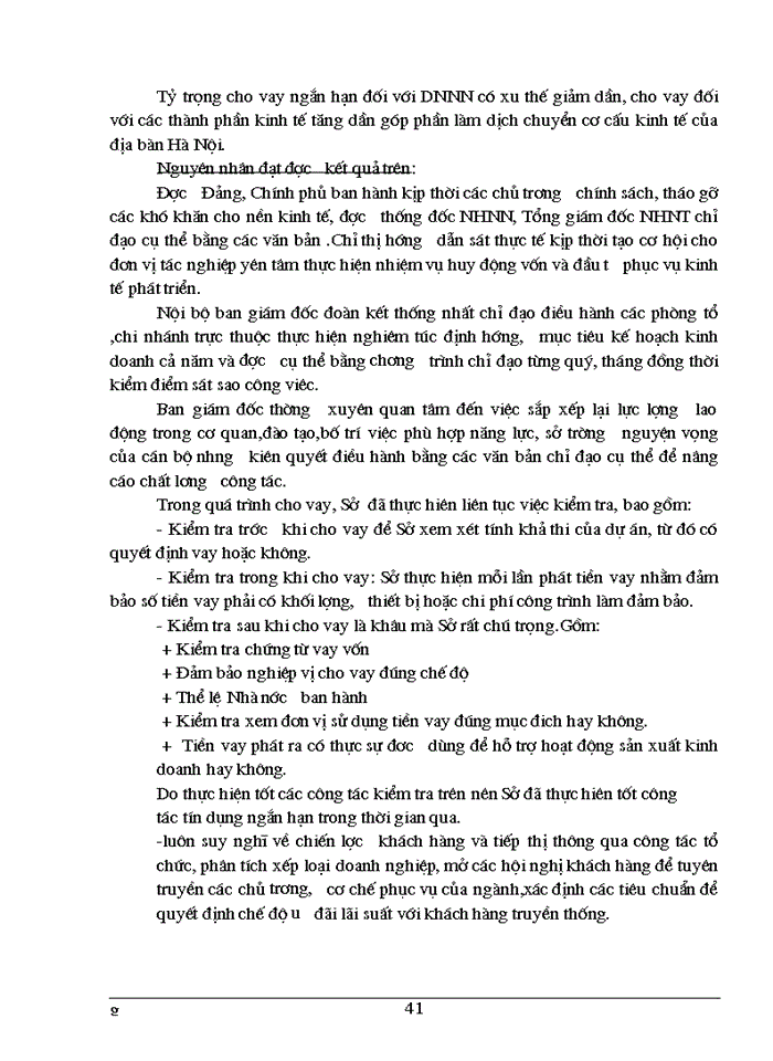 image for page Giải pháp nâng cao chất lượng tín dụng ngắn hạn tại Sở giao dịch ngân hàng ngoại thương Việt Nam