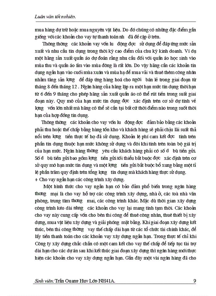 image for page Một số giải pháp nhằm nâng cao chất lượng tín dụng ngắn hạn tại Chi nhánh Ngân hàng Đầu tư & Phát triển Bắc Hà nội