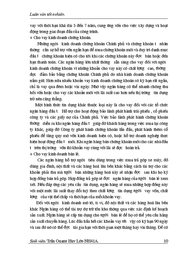 image for page Một số giải pháp nhằm nâng cao chất lượng tín dụng ngắn hạn tại Chi nhánh Ngân hàng Đầu tư & Phát triển Bắc Hà nội