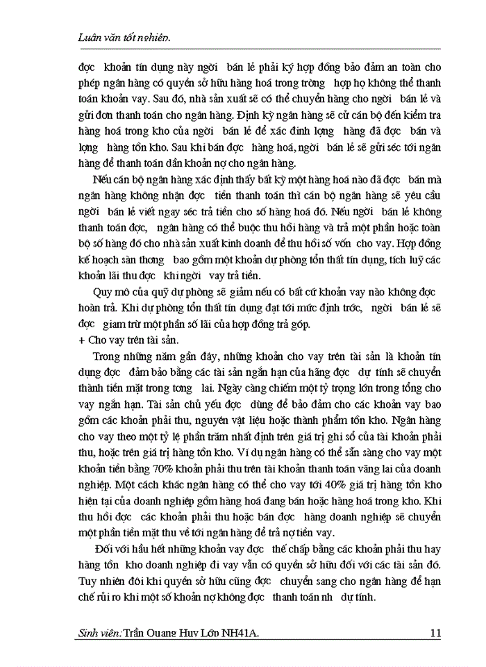 image for page Một số giải pháp nhằm nâng cao chất lượng tín dụng ngắn hạn tại Chi nhánh Ngân hàng Đầu tư & Phát triển Bắc Hà nội