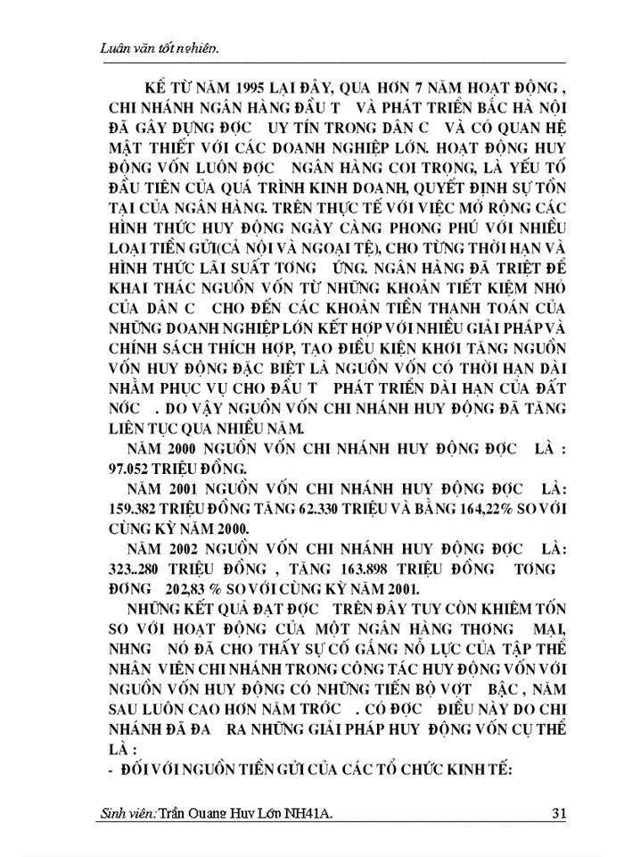 image for page Một số giải pháp nhằm nâng cao chất lượng tín dụng ngắn hạn tại Chi nhánh Ngân hàng Đầu tư & Phát triển Bắc Hà nội