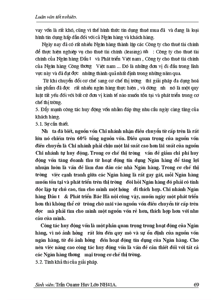 image for page Một số giải pháp nhằm nâng cao chất lượng tín dụng ngắn hạn tại Chi nhánh Ngân hàng Đầu tư & Phát triển Bắc Hà nội