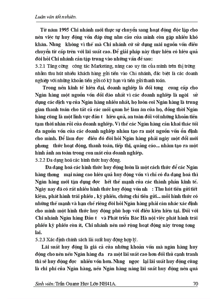 image for page Một số giải pháp nhằm nâng cao chất lượng tín dụng ngắn hạn tại Chi nhánh Ngân hàng Đầu tư & Phát triển Bắc Hà nội