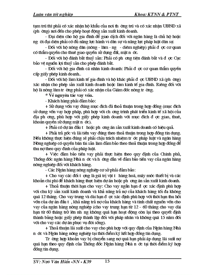 image for page Những giải pháp chủ yếu huy động và sử dụng vốn tín dụng ngân hàng để phát triển kinh tế hộ sản xuất ở huyện Thanh Trì