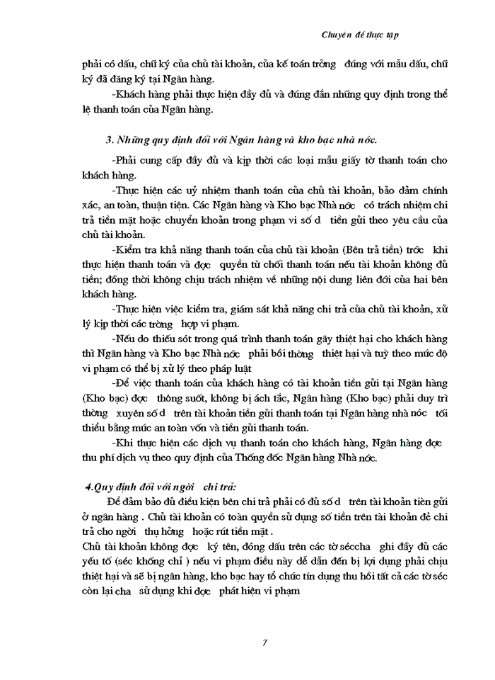 image for page Một số kiến nghị nhằm nâng cao chất lượng thanh toán không dùng tiền mặt tại chi nhánh  ngân hàng Công thương KVII - HBT - HN