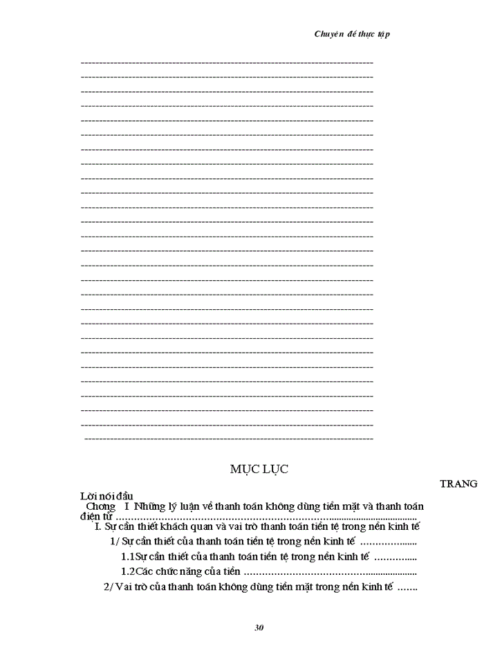 image for page Một số kiến nghị nhằm nâng cao chất lượng thanh toán không dùng tiền mặt tại chi nhánh  ngân hàng Công thương KVII - HBT - HN