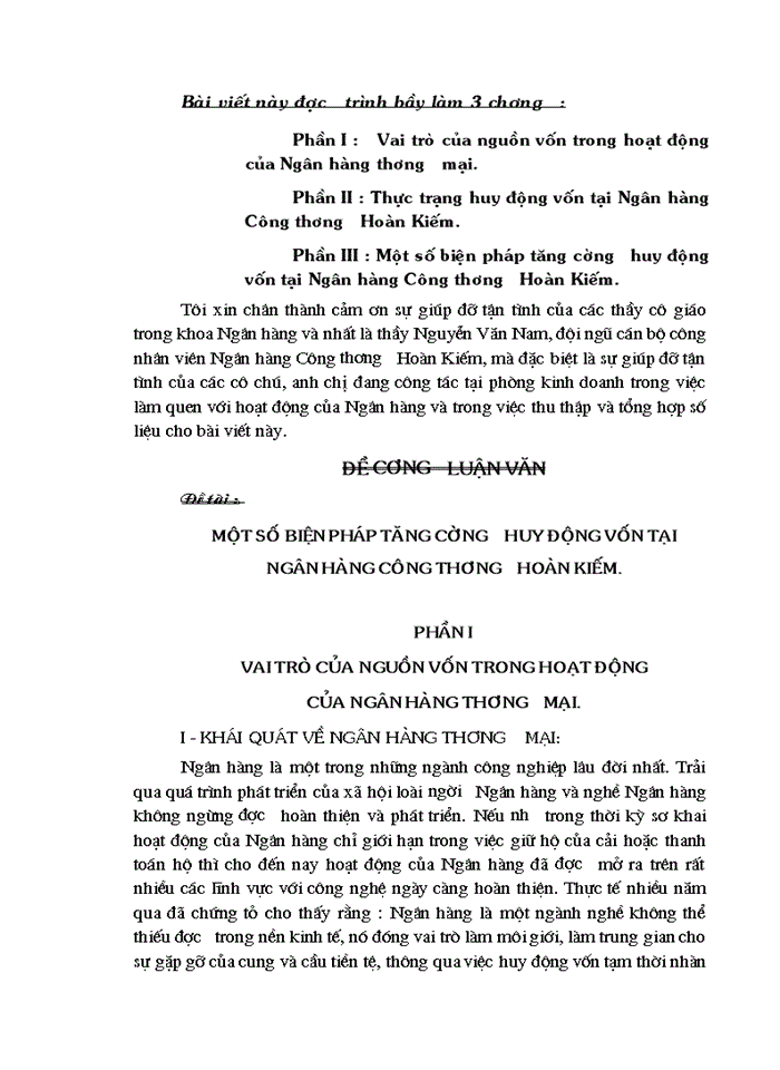 image for page Một số biện pháp tăng cường huy động vốn tại Ngân hàng Công thương Hoàn Kiếm