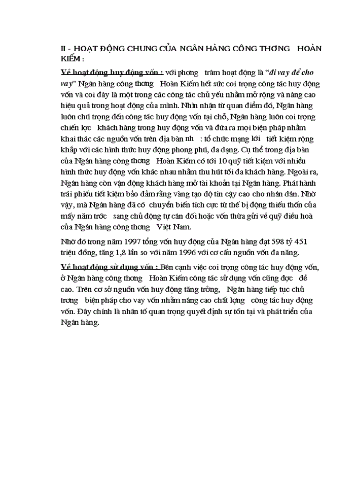 image for page Một số biện pháp tăng cường huy động vốn tại Ngân hàng Công thương Hoàn Kiếm