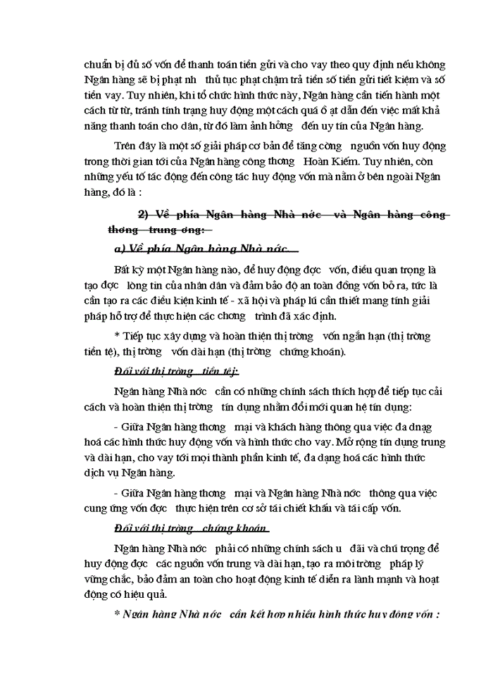 image for page Một số biện pháp tăng cường huy động vốn tại Ngân hàng Công thương Hoàn Kiếm