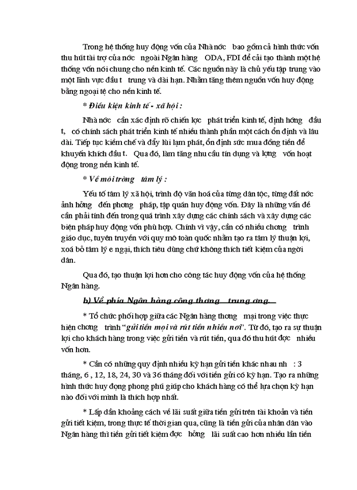 image for page Một số biện pháp tăng cường huy động vốn tại Ngân hàng Công thương Hoàn Kiếm