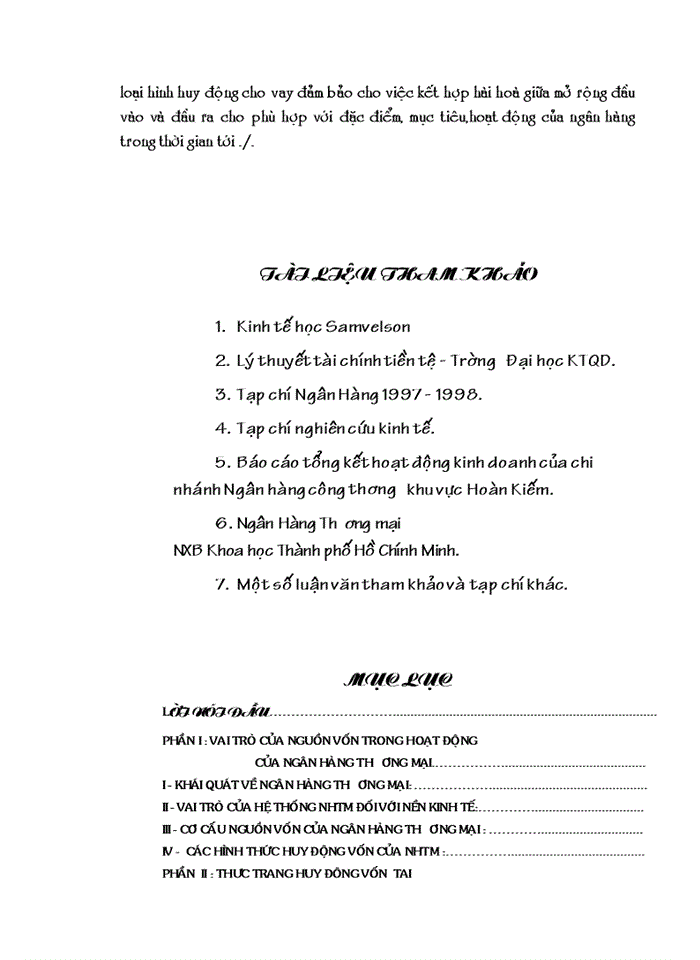 image for page Một số biện pháp tăng cường huy động vốn tại Ngân hàng Công thương Hoàn Kiếm