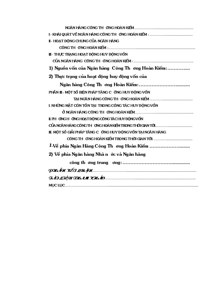 image for page Một số biện pháp tăng cường huy động vốn tại Ngân hàng Công thương Hoàn Kiếm