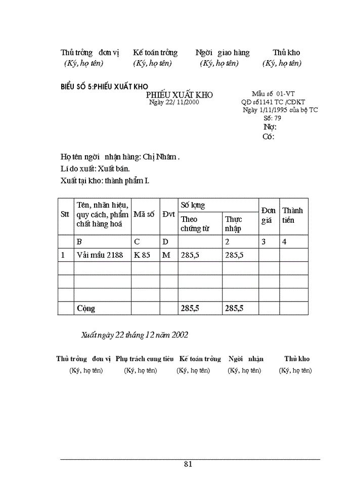image for page Lý luận chung về hạch toán thành phẩm, tiêu thụ thành phẩm và xác định kết quả tiêu thụ trong doanh nghiệp sản xuất