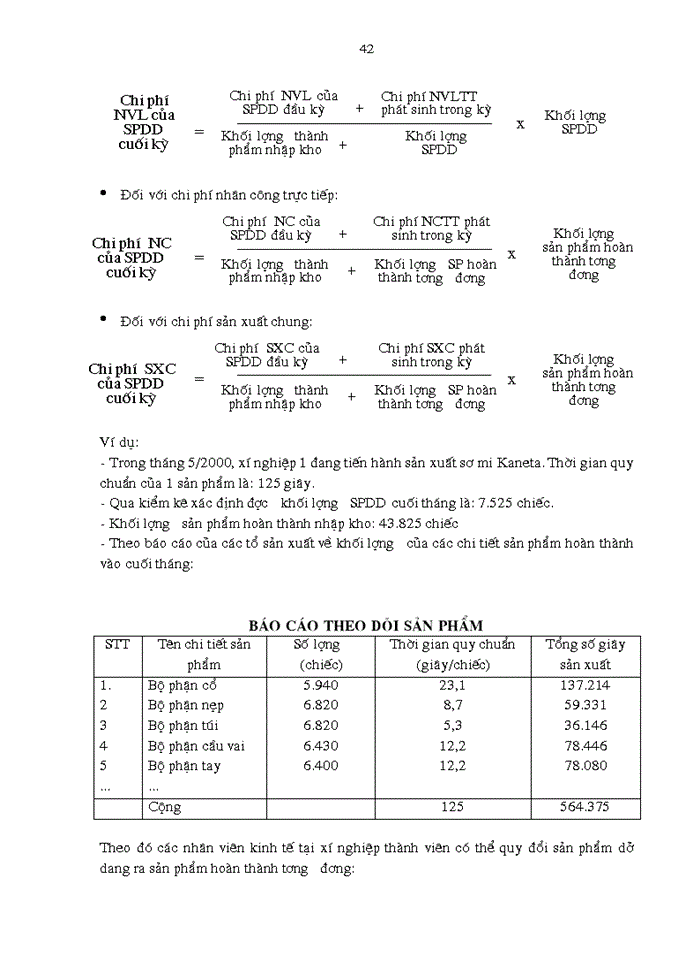 image for page Hoàn thiện công tác tổ chức hạch toán chi phí sản xuất và tính giá thành sản phẩm với việc tăng cường công tác quản trị doanh nghiệp tại Công ty May 10