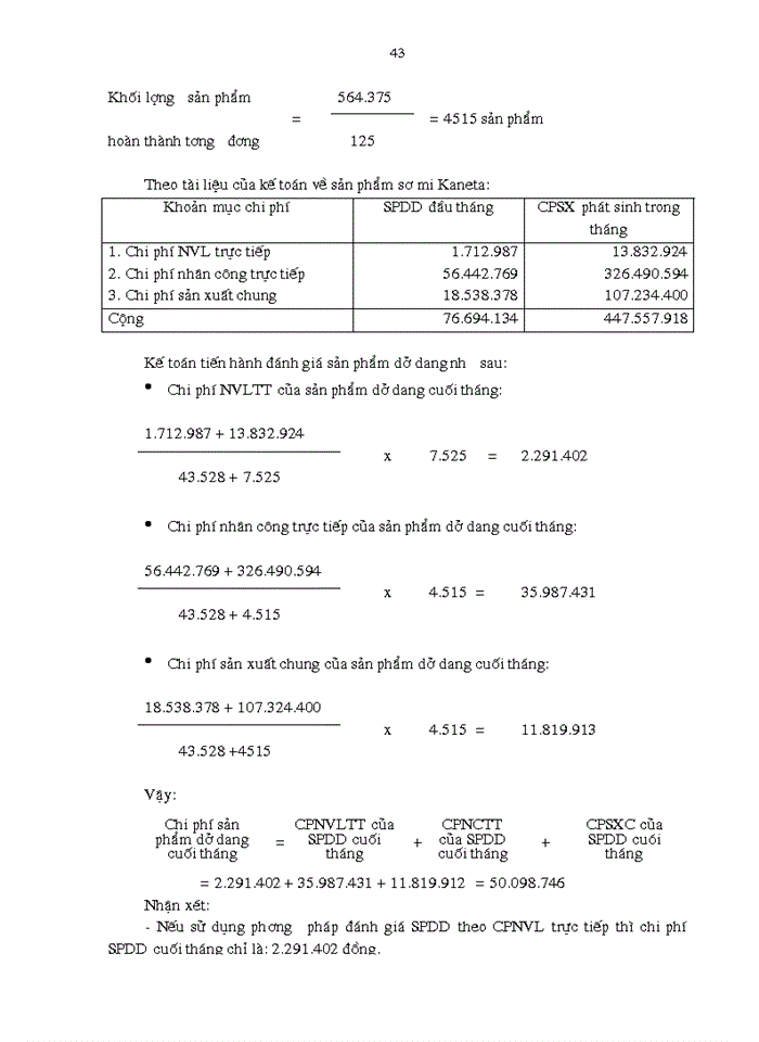 image for page Hoàn thiện công tác tổ chức hạch toán chi phí sản xuất và tính giá thành sản phẩm với việc tăng cường công tác quản trị doanh nghiệp tại Công ty May 10