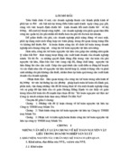 Kế toán nguyên vật liệu tại Công ty trách nhiệm hữu hạn may Minh Trí Hà Nội