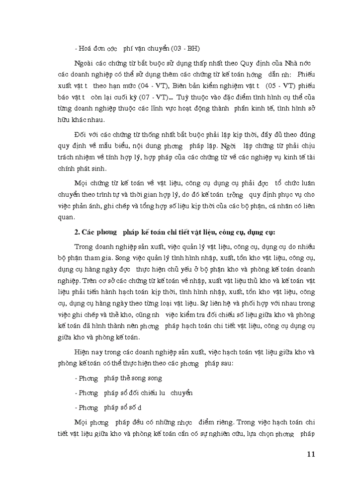 image for page Tổ chức công tác kế toán nguyên vật liệu, công cụ dụng cụ ở công ty xây dựng số 34