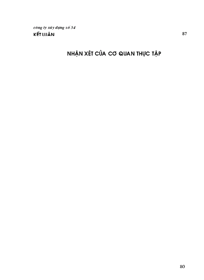 image for page Tổ chức công tác kế toán nguyên vật liệu, công cụ dụng cụ ở công ty xây dựng số 34