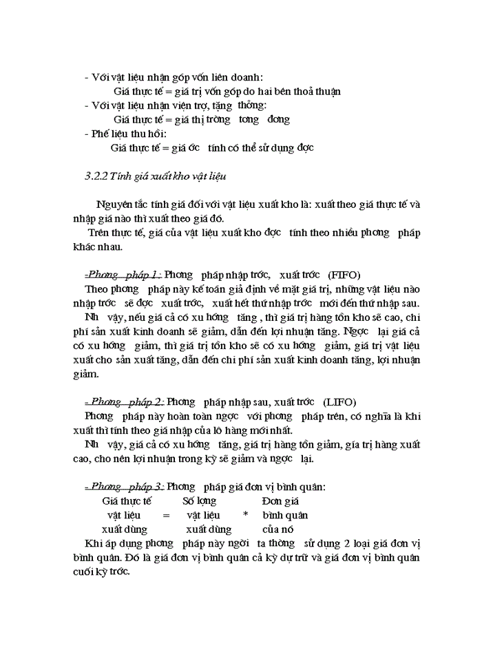 image for page Tổ chức công tác hạch toán vật liệu và công cụ, dụng cụ với việc nâng cao hiệu quả sử dụng vốn lưu động tại Công ty Dệt 8/3