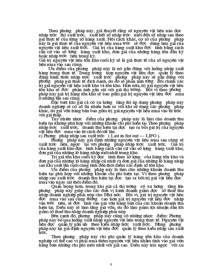 image for page Hoàn thiện hạch toán nguyên vật liệu, công cụ, dụng cụ