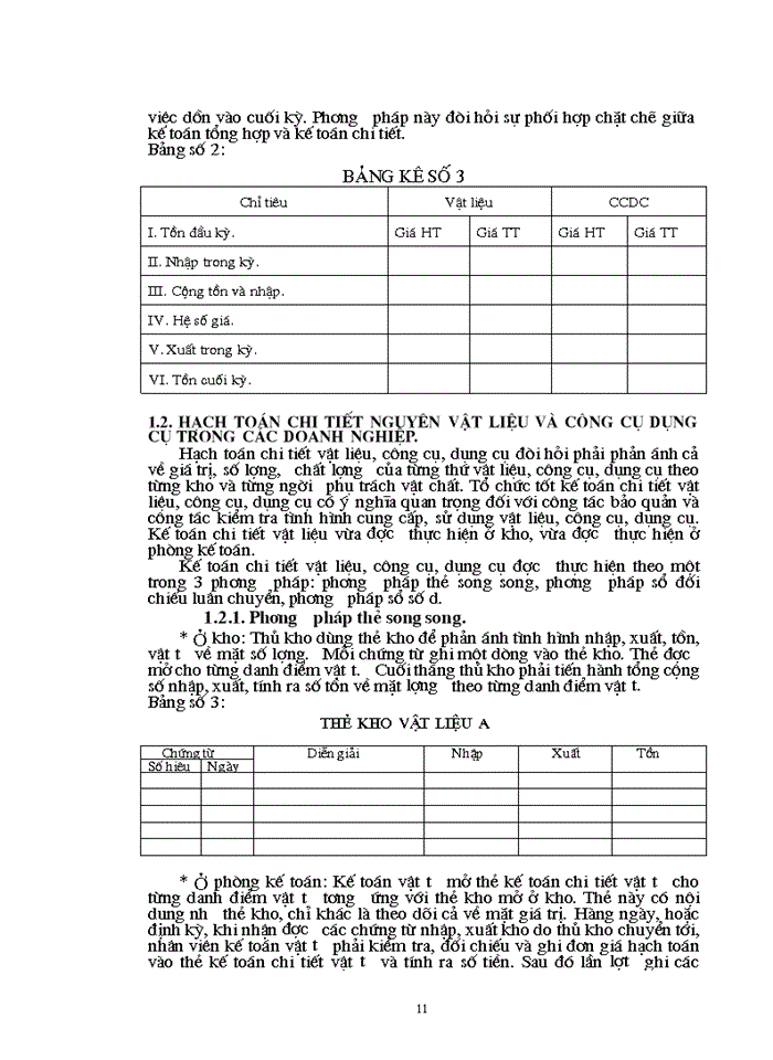 image for page Hoàn thiện hạch toán nguyên vật liệu, công cụ, dụng cụ