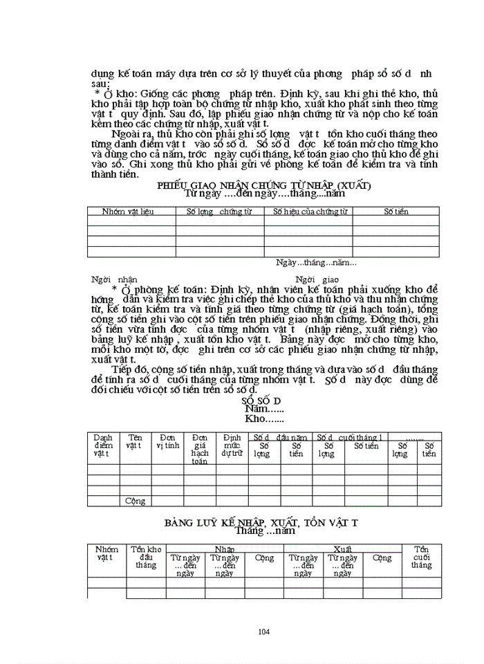 image for page Hoàn thiện hạch toán nguyên vật liệu, công cụ, dụng cụ