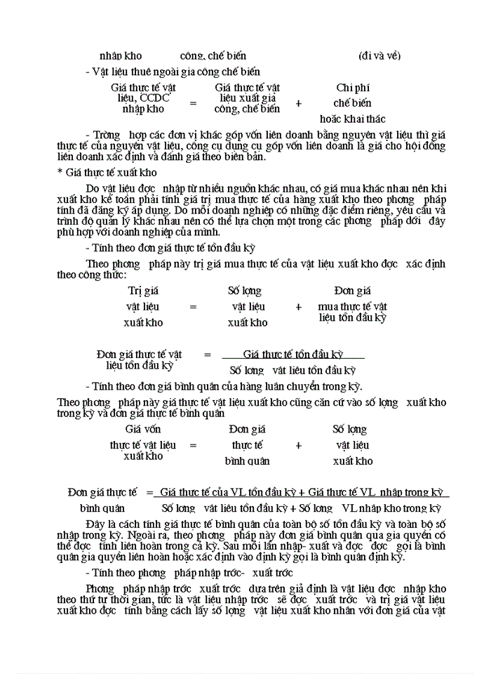 image for page Tổ chức hạch toán kế toán vật liệu, công cụ dụng cụ tại công ty khoá Minh Khai