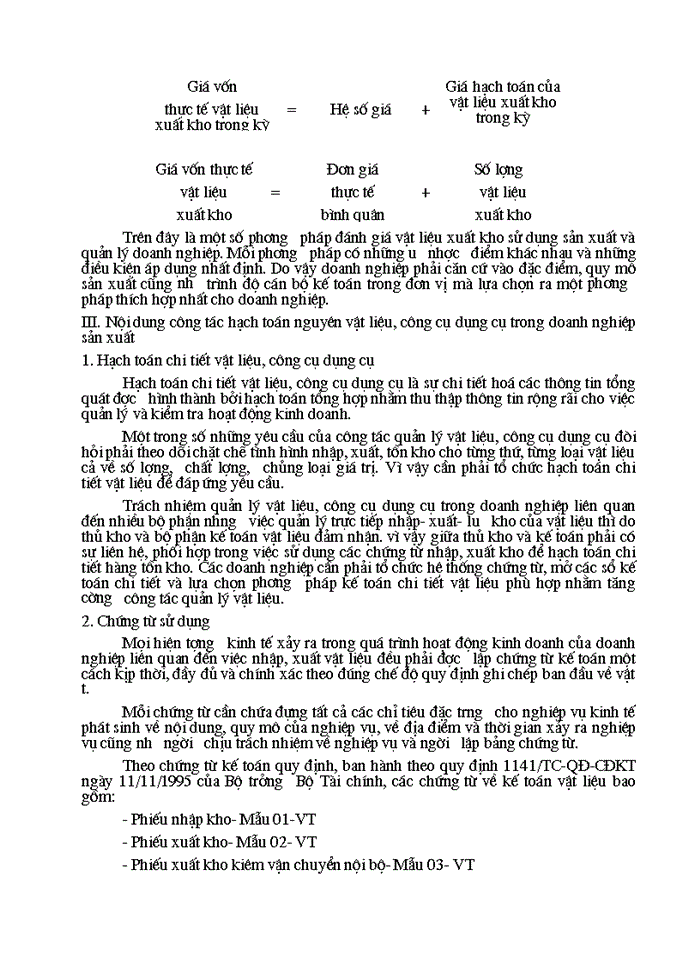 image for page Tổ chức hạch toán kế toán vật liệu, công cụ dụng cụ tại công ty khoá Minh Khai