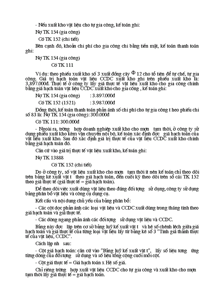 image for page Tổ chức hạch toán kế toán vật liệu, công cụ dụng cụ tại công ty khoá Minh Khai