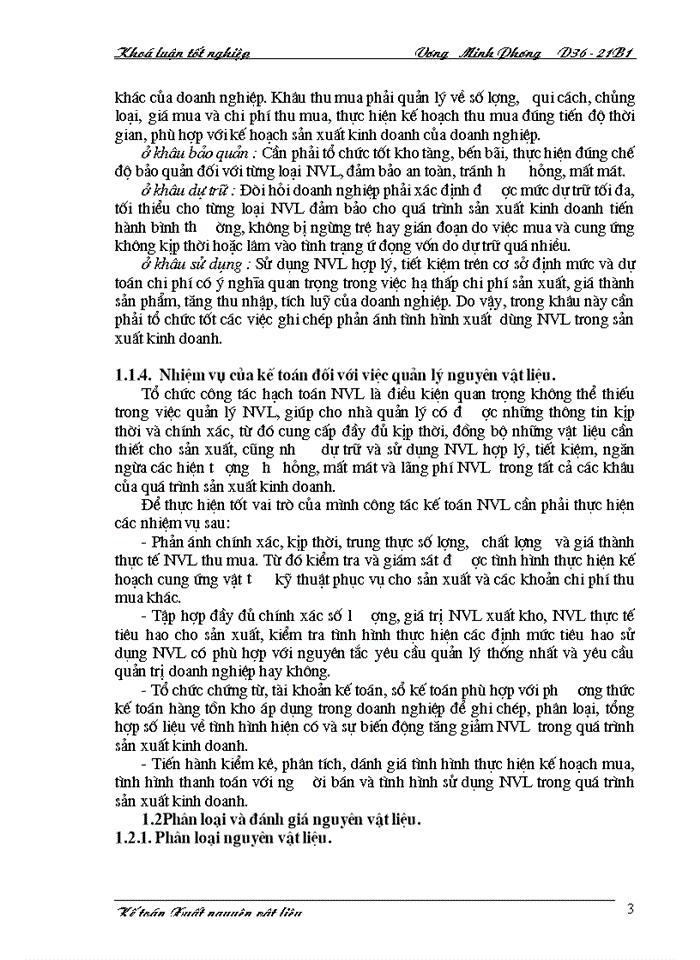 image for page Lý luận  chung về kế toán nguyên vật liệu trong doanh nghiệp sản xuất