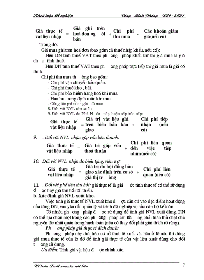 image for page Lý luận  chung về kế toán nguyên vật liệu trong doanh nghiệp sản xuất