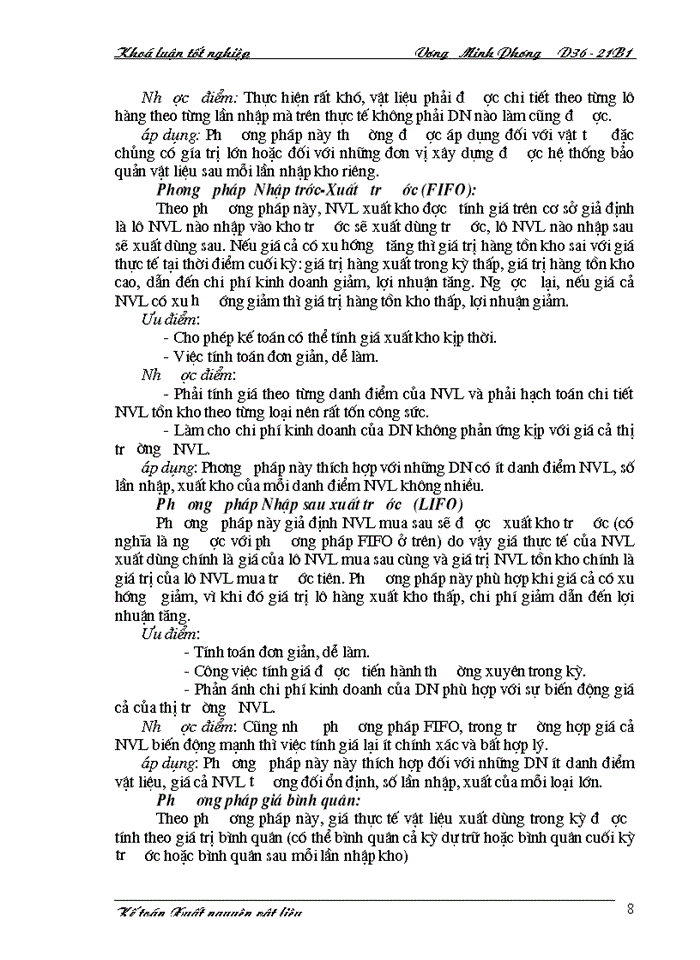 image for page Lý luận  chung về kế toán nguyên vật liệu trong doanh nghiệp sản xuất