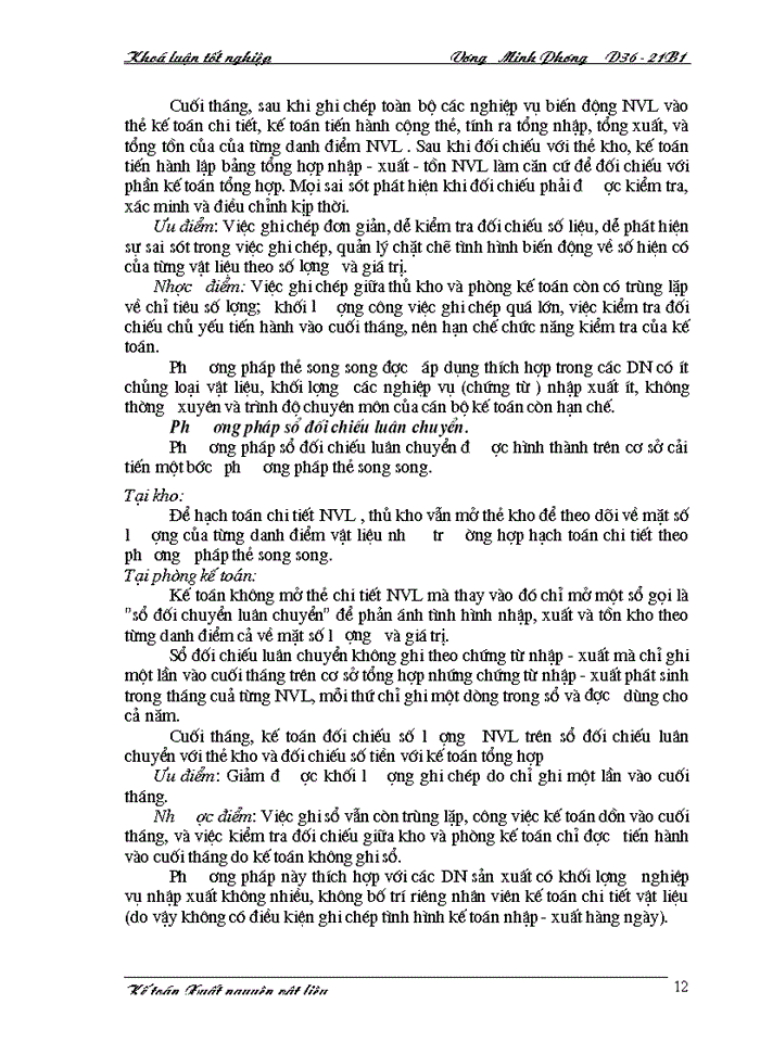 image for page Lý luận  chung về kế toán nguyên vật liệu trong doanh nghiệp sản xuất