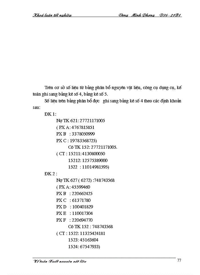 image for page Lý luận  chung về kế toán nguyên vật liệu trong doanh nghiệp sản xuất