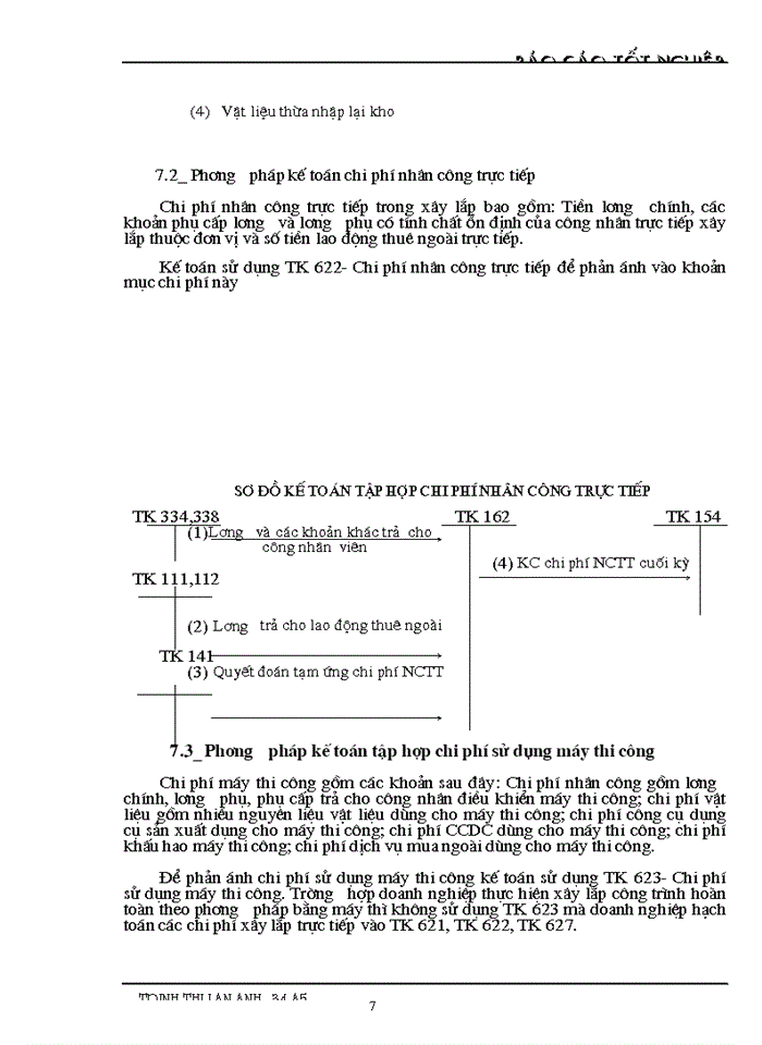 image for page Nhận xét và đóng góp ý kiến về công tác kế toán chi phí sản xuất và tính giá thành sản phẩm ở Xí nghiệp xây dựng số 2- Công ty thiết kế xây dựng dầu khí