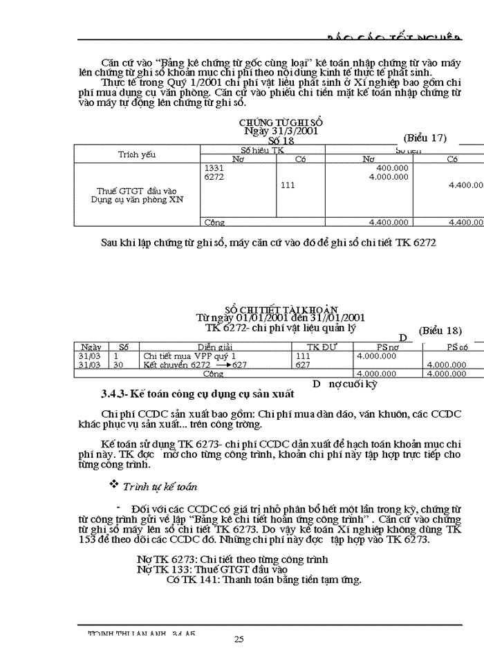 image for page Nhận xét và đóng góp ý kiến về công tác kế toán chi phí sản xuất và tính giá thành sản phẩm ở Xí nghiệp xây dựng số 2- Công ty thiết kế xây dựng dầu khí