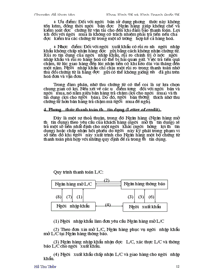 image for page Một số giải pháp nhằm nâng cao hiệu quả hoạt động thanh toán xuất nhập khẩu tại Ngân hàng Nông nghiệp và Phát triển Nông thôn Hà Nội
