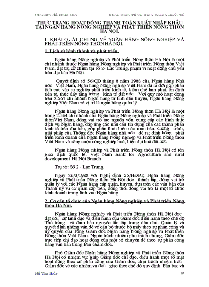 image for page Một số giải pháp nhằm nâng cao hiệu quả hoạt động thanh toán xuất nhập khẩu tại Ngân hàng Nông nghiệp và Phát triển Nông thôn Hà Nội