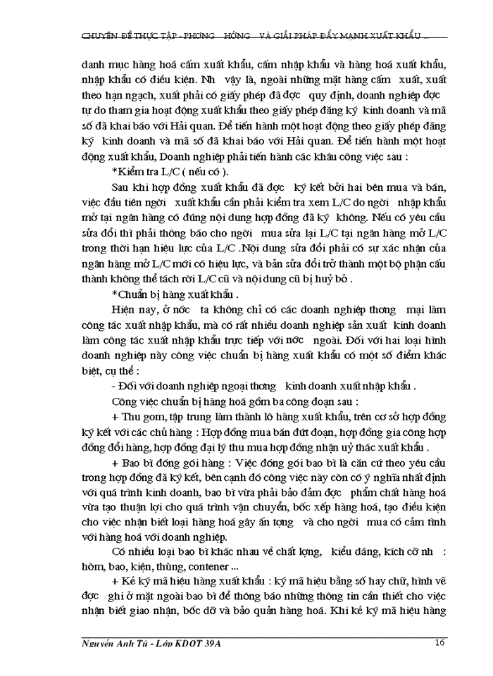 image for page Phương hướng và giải pháp nhằm đẩy mạnh hoạt động xuất khẩu chè tại Tổng Công Ty chè Việt Nam