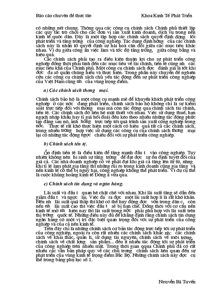 image for page Định hướng và các giải pháp phát triển công nghiệp vùng kinh tế trọng điểm Bắc Bộ thời kì 2000-2010