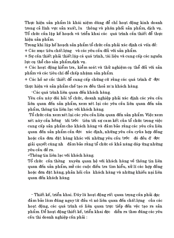 image for page Tạo điều kiện thuận lợi áp dụng thành công hệ thống quản lý chất lượng theo tiêu chuẩnQuốc tế ISO90012000 ở công ty Xăng Dầu Hàng Không