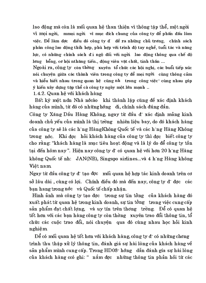 image for page Tạo điều kiện thuận lợi áp dụng thành công hệ thống quản lý chất lượng theo tiêu chuẩnQuốc tế ISO90012000 ở công ty Xăng Dầu Hàng Không