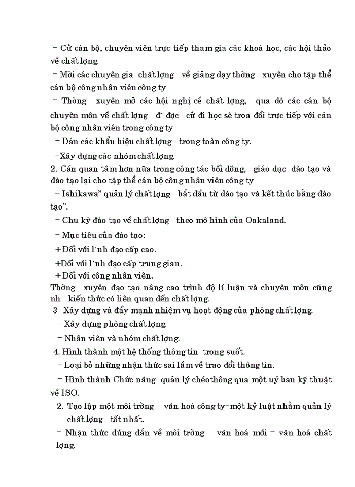 image for page Tạo điều kiện thuận lợi áp dụng thành công hệ thống quản lý chất lượng theo tiêu chuẩnQuốc tế ISO90012000 ở công ty Xăng Dầu Hàng Không