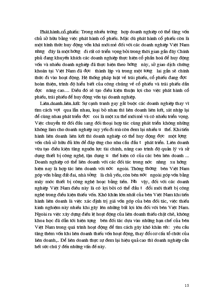 image for page Các giải pháp huy động vốn đổi mới máy móc thiết bị công nghệ nhằm nâng cao chất lượng sản xuất sản phẩm, tăng khả năng cạnh tranh của sản phẩm may tại công ty May Chiến Thắng