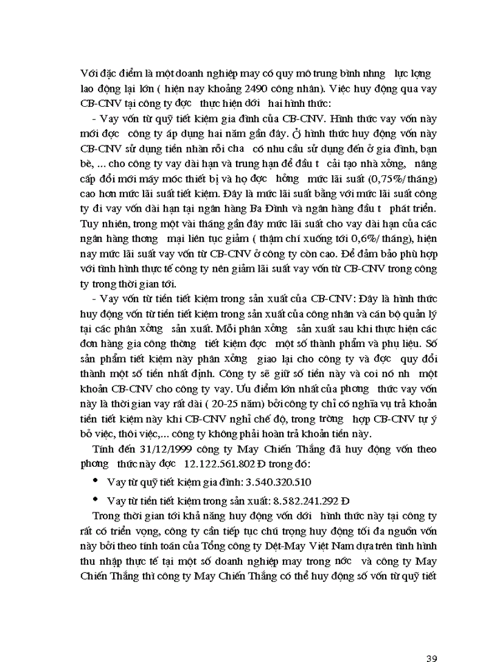 image for page Các giải pháp huy động vốn đổi mới máy móc thiết bị công nghệ nhằm nâng cao chất lượng sản xuất sản phẩm, tăng khả năng cạnh tranh của sản phẩm may tại công ty May Chiến Thắng