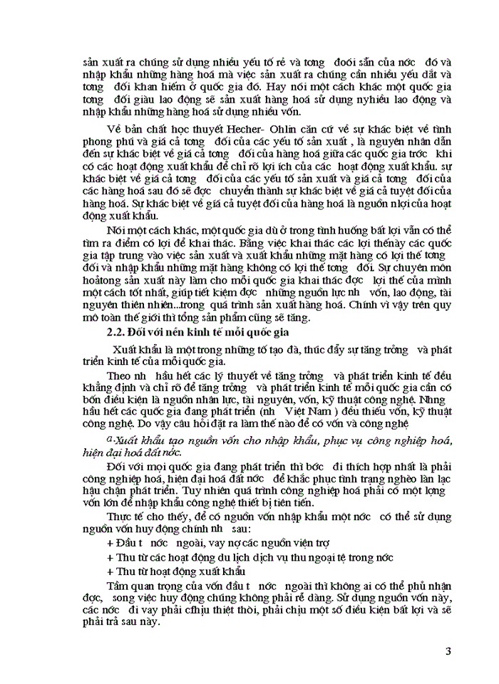 image for page Lý luận chung về hoạt động xuất khẩu và khái quát về xuất khẩu chè