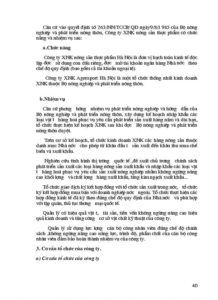 image for page Lý luận chung về hoạt động xuất khẩu và khái quát về xuất khẩu chè