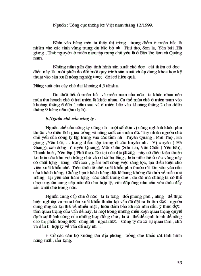 image for page Lý luận chung về hoạt động xuất khẩu và khái quát về xuất khẩu chè