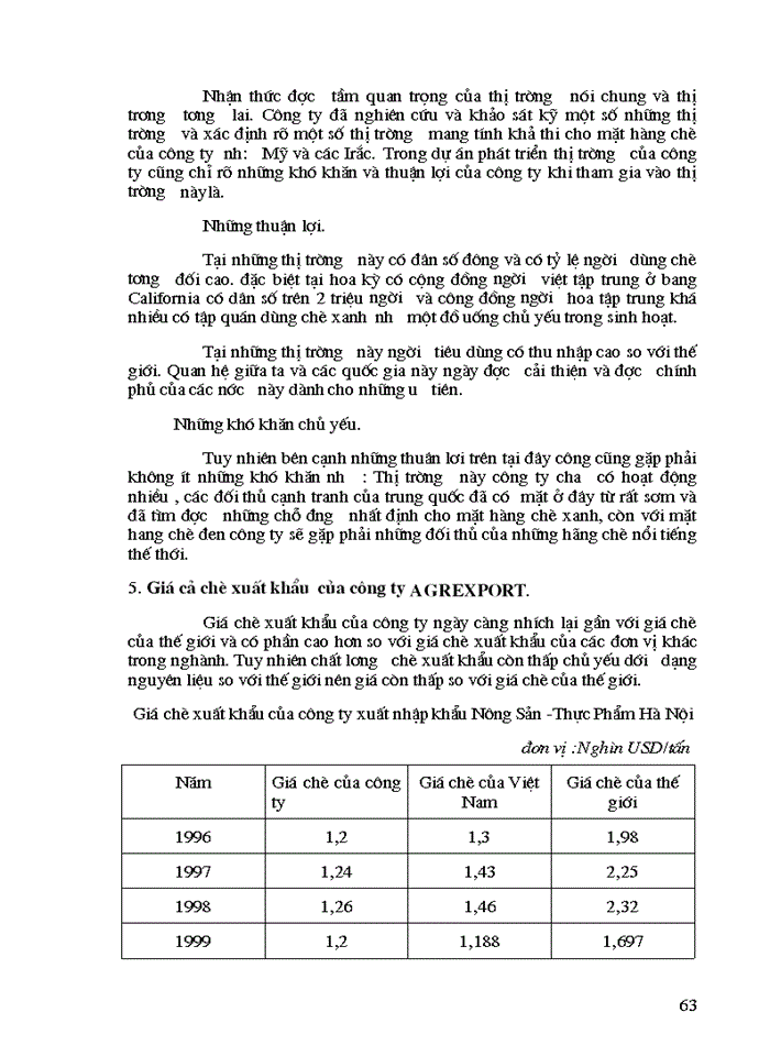 image for page Lý luận chung về hoạt động xuất khẩu và khái quát về xuất khẩu chè