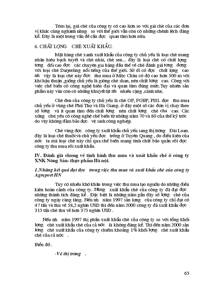 image for page Lý luận chung về hoạt động xuất khẩu và khái quát về xuất khẩu chè